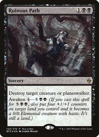 Ruinous Path - Buy-A-Box Promos - Magic: The Gathering card