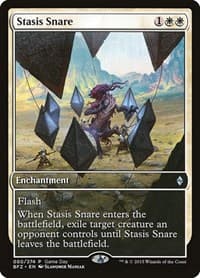 Stasis Snare - Game Day & Store Championship Promos - Magic: The Gathering card