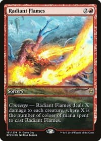 Radiant Flames - Game Day & Store Championship Promos - Magic: The Gathering card