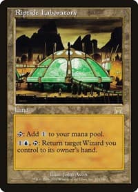 Riptide Laboratory - Onslaught - Magic: The Gathering card