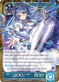 Cinderella, the Valkyrie of Glass - The Seven Kings of the Lands - Force of Will card
