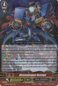 Chronodragon Nextage - G-BT04: Soul Strike Against The Supreme - Cardfight Vanguard card