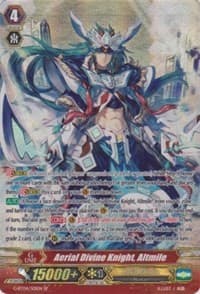 Aerial Divine Knight, Altmile (SP) - G-BT04: Soul Strike Against The Supreme - Cardfight Vanguard card
