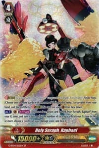 Holy Seraph, Raphael (SP) - G-BT04: Soul Strike Against The Supreme - Cardfight Vanguard card