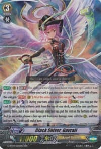 Black Shiver, Gavrail - G-BT04: Soul Strike Against The Supreme - Cardfight Vanguard card