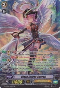 Black Shiver, Gavrail (SP) - G-BT04: Soul Strike Against The Supreme - Cardfight Vanguard card