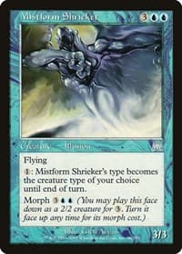 Mistform Shrieker - Onslaught - Magic: The Gathering card
