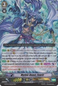 Mythic Beast, Fenrir - G-BT04: Soul Strike Against The Supreme - Cardfight Vanguard card