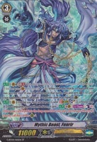 Mythic Beast, Fenrir (SP) - G-BT04: Soul Strike Against The Supreme - Cardfight Vanguard card