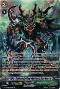 Intimidating Mutant, Darkface (SP) - G-BT04: Soul Strike Against The Supreme - Cardfight Vanguard card