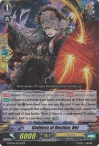 Goddess of Decline, Hel - G-BT04: Soul Strike Against The Supreme - Cardfight Vanguard card