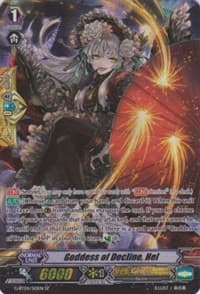 Goddess of Decline, Hel (SP) - G-BT04: Soul Strike Against The Supreme - Cardfight Vanguard card