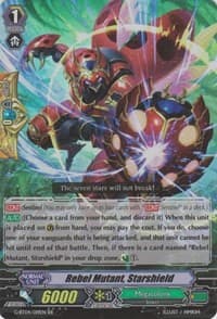 Rebel Mutant, Starshield - G-BT04: Soul Strike Against The Supreme - Cardfight Vanguard card