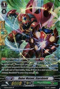 Rebel Mutant, Starshield (SP) - G-BT04: Soul Strike Against The Supreme - Cardfight Vanguard card