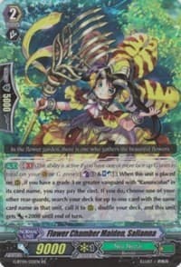 Flower Chamber Maiden, Salianna - G-BT04: Soul Strike Against The Supreme - Cardfight Vanguard card