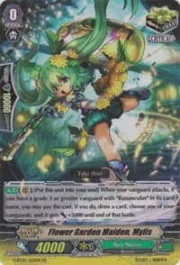 Flower Garden Maiden, Mylis - G-BT04: Soul Strike Against The Supreme - Cardfight Vanguard card