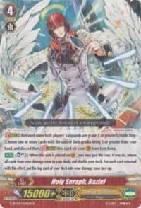 Holy Seraph, Raziel - G-BT04: Soul Strike Against The Supreme - Cardfight Vanguard card