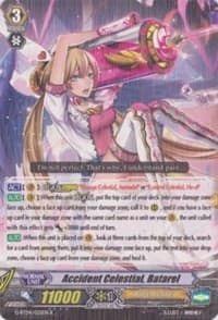 Accident Celestial, Batarel - G-BT04: Soul Strike Against The Supreme - Cardfight Vanguard card