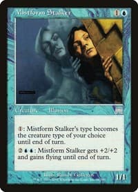 Mistform Stalker - Onslaught - Magic: The Gathering card