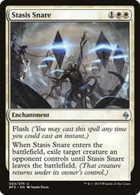 Stasis Snare - Battle for Zendikar - Magic: The Gathering card