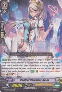 Control Celestial, He-el - G-BT04: Soul Strike Against The Supreme - Cardfight Vanguard card