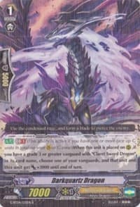 Darkquartz Dragon - G-BT04: Soul Strike Against The Supreme - Cardfight Vanguard card