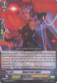 Black Call, Nakir - G-BT04: Soul Strike Against The Supreme - Cardfight Vanguard card