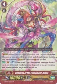 Goddess of the Firmament, Dione - G-BT04: Soul Strike Against The Supreme - Cardfight Vanguard card