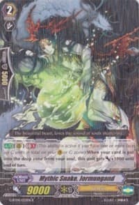 Mythic Snake, Jormungand - G-BT04: Soul Strike Against The Supreme - Cardfight Vanguard card