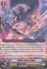 Mythic Beast, Skoll - G-BT04: Soul Strike Against The Supreme - Cardfight Vanguard card