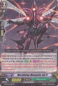 Machining Mosquito mk II - G-BT04: Soul Strike Against The Supreme - Cardfight Vanguard card