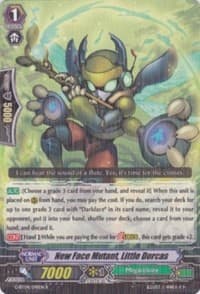 New Face Mutant, Little Dorcas - G-BT04: Soul Strike Against The Supreme - Cardfight Vanguard card