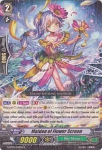 Maiden of Flower Screen - G-BT04: Soul Strike Against The Supreme - Cardfight Vanguard card