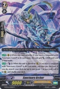 Sanctuary Archer - G-BT04: Soul Strike Against The Supreme - Cardfight Vanguard card