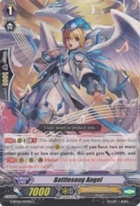 Battlesong Angel - G-BT04: Soul Strike Against The Supreme - Cardfight Vanguard card