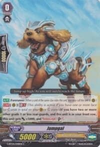 Jumpgal - G-BT04: Soul Strike Against The Supreme - Cardfight Vanguard card