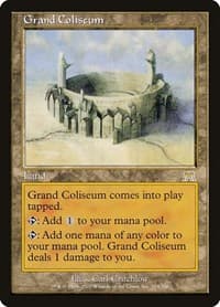 Grand Coliseum - Onslaught - Magic: The Gathering card