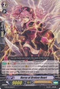 Nurse of Broken Heart - G-BT04: Soul Strike Against The Supreme - Cardfight Vanguard card