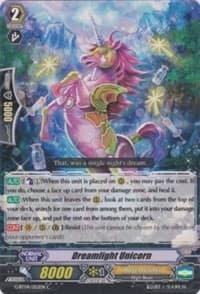 Dreamlight Unicorn - G-BT04: Soul Strike Against The Supreme - Cardfight Vanguard card
