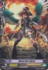 Black Pain, Marut - G-BT04: Soul Strike Against The Supreme - Cardfight Vanguard card
