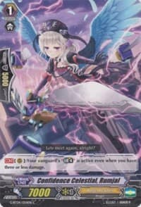 Confidence Celestial, Rumjal - G-BT04: Soul Strike Against The Supreme - Cardfight Vanguard card
