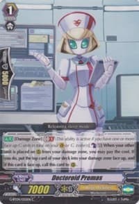 Doctoroid Premas - G-BT04: Soul Strike Against The Supreme - Cardfight Vanguard card
