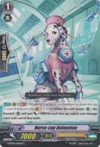 Nurse-cap Dalmatian - G-BT04: Soul Strike Against The Supreme - Cardfight Vanguard card