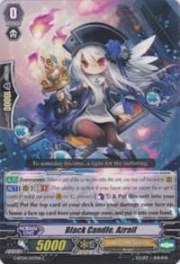 Black Candle, Azrail - G-BT04: Soul Strike Against The Supreme - Cardfight Vanguard card