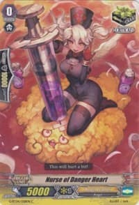 Nurse of Danger Heart - G-BT04: Soul Strike Against The Supreme - Cardfight Vanguard card