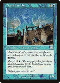 Nameless One - Onslaught - Magic: The Gathering card