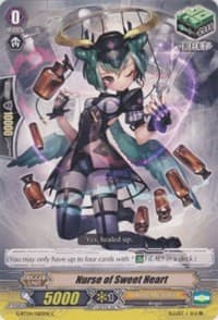 Nurse of Sweet Heart - G-BT04: Soul Strike Against The Supreme - Cardfight Vanguard card