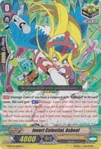 Invert Celestial, Asbeel - G-BT04: Soul Strike Against The Supreme - Cardfight Vanguard card