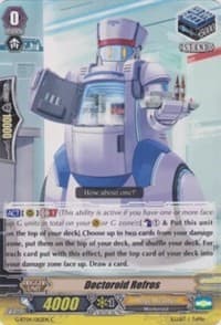 Doctoroid Refros - G-BT04: Soul Strike Against The Supreme - Cardfight Vanguard card