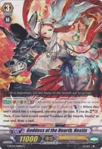 Goddess of the Hearth, Hestia - G-BT04: Soul Strike Against The Supreme - Cardfight Vanguard card
